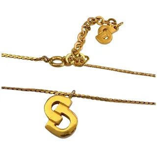 Photo of Christian Dior Offset CD Initial Necklace