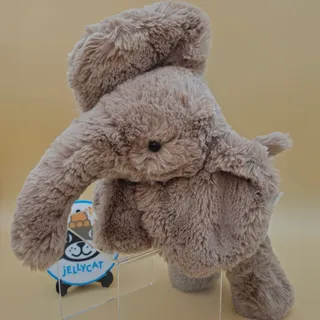 Photo of Jellycat Smudge Elephant Medium - AUTHENTIC - NEW WITH TAGS