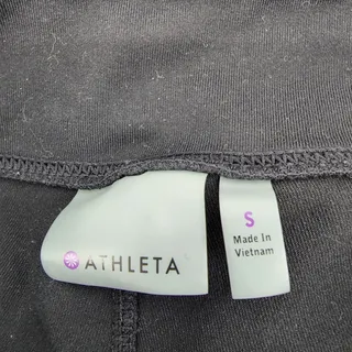 Photo of Athleta Black Metro Classic Pull On Athletic Yoga Pants Leggings Size Small