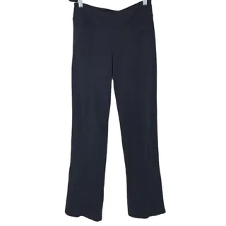 Photo of Athleta Black Metro Classic Pull On Athletic Yoga Pants Leggings Size Small