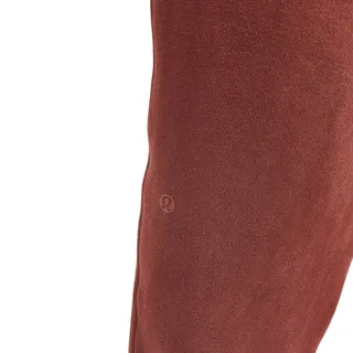 Photo of Lululemon Scuba High Rise Full Length Fleece 28" Joggers Sweatpants Size 10
