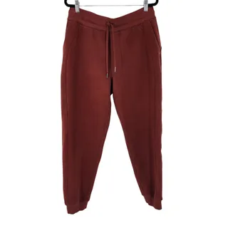 Photo of Lululemon Scuba High Rise Full Length Fleece 28" Joggers Sweatpants Size 10