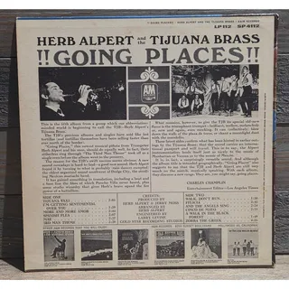 Photo of Herb Alpert & The Tijuana Brass Going Places!! Vinyl LP – 1965 – Jazz Pop Latin