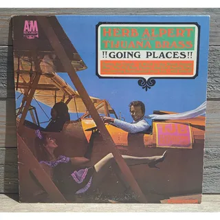 Photo of Herb Alpert & The Tijuana Brass Going Places!! Vinyl LP – 1965 – Jazz Pop Latin