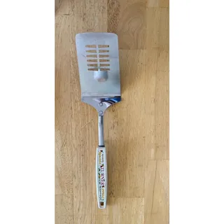 Photo of Vintage Ekco Spice of life chromium spatula turner flipper 13" USA