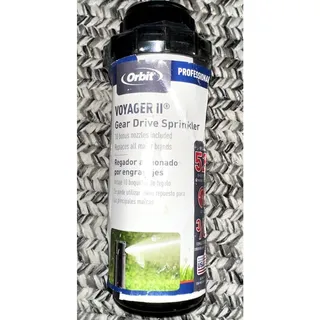 Photo of Orbit Voyager II 4 in. Adjustable Pop-Up Gear Drive Irrigation Sprinkler Head