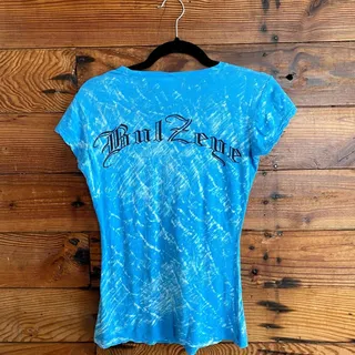 Photo of Bulzeye Blue Graphic tee 100% Cotton - Medium