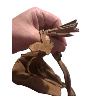 Photo of Vintage Y2K American Eagle Outfitters (AEO) Boho Fringe Shoulder Bag