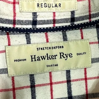 Photo of Men's Hawker Rye brand button down collar Oxford shirt XL size