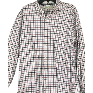 Photo of Men's Hawker Rye brand button down collar Oxford shirt XL size