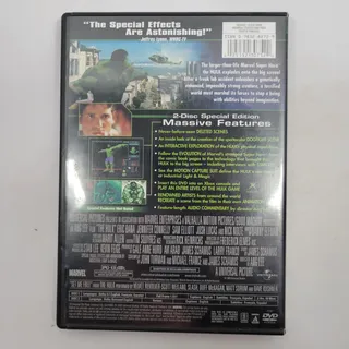 Photo of Hulk (DVD, 2003) (Very Good)