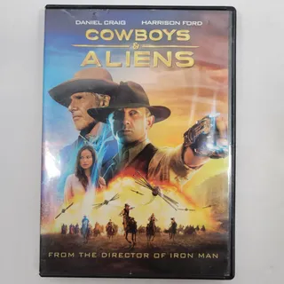 Photo of Cowboys & Aliens (DVD, 2011) (Very Good)