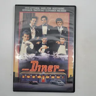 Photo of Diner (DVD, 1982) (Very Good)