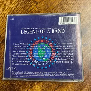 Photo of Story Of-Legend of a Band by The Moody Blues (CD, 1989)