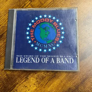 Photo of Story Of-Legend of a Band by The Moody Blues (CD, 1989)