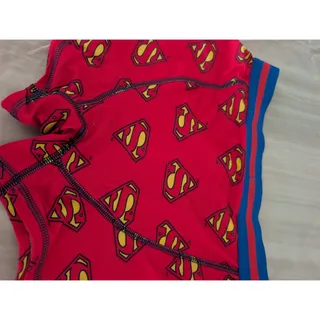 Photo of DC Superman Mens Red Logo Underwear Boxers Boxer Shorts Small