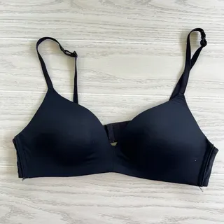 Photo of Auden Women's Bliss Lightly Lined Wireless Bra - Black 36A
