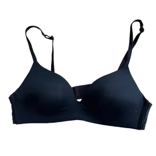 Photo of Auden Women's Bliss Lightly Lined Wireless Bra - Black 36A