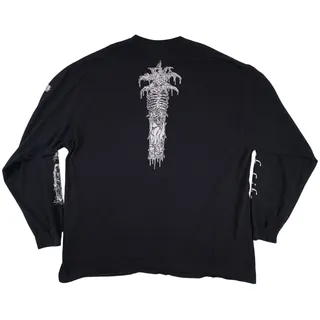 Photo of Cerebral Rot Cessation Of Life Long Sleeve T Shirt Mens 3XL Black Death Metal