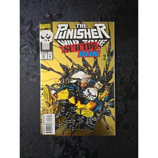Photo of Marvel Comics The Punisher War Zone #23 1994 Gold Foil