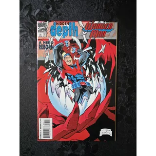 Photo of Marvel Comics Wonder Man #25 Hidden Depth A Hero Reborn 1993
