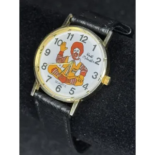 Photo of Vintage Ronald McDonald Quartz Watch Promotional McDonald’s 1980s 90s Watch