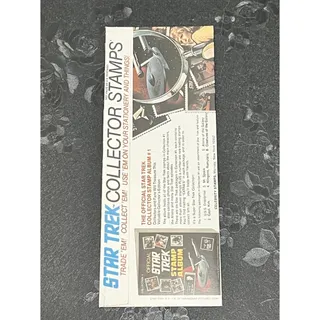 Photo of Star Trek Collector Stamps Package # 1 Paramount 1977 Sealed