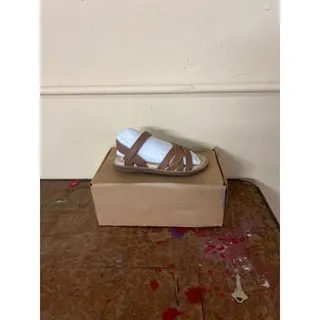 Photo of Mini Boden Kids Sandals Brown Leather Size EU 32