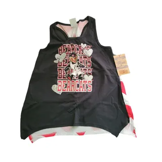 Photo of Rivalry Threads Cincinnati Bearcats Girls Large 10/12 Tank Top NWT
