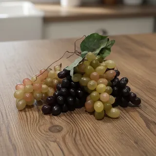 Photo of Decorative Silicone Grapes