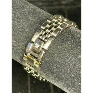 Photo of Isaac Mizrahi Live! Japan Movt Stainless Steel Base Pink Dial Silver Tone Watch