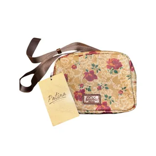 Photo of NWT Patricia Nash Patina Carmini Coated Canvas Western Lace Crossbody/Sling Bag
