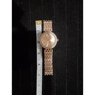 Photo of Michael Kors Darci Watch Rose Gold 39mm Crystals