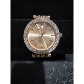 Photo of Michael Kors Darci Watch Rose Gold 39mm Crystals