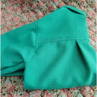 Photo of Amish Handmade Baby Boys Green Dress Shirt Diaper Cover