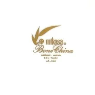 Photo of Mikasa Solitude Bone China Platter 14 5/8 x 9 3/4 Japan