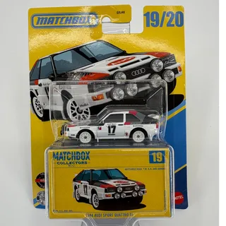 Photo of Matchbox Collectors - 1984 Audi Sport Quattro S1 19/20