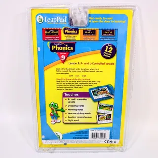 Photo of LeapPad Phonics Program Lesson 9 R- & L-Controlled Vowels Game Book New