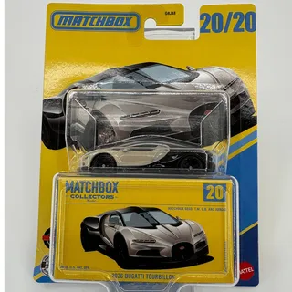 Photo of Matchbox Collectors- 2026 Bugatti Tourbillon 20/20