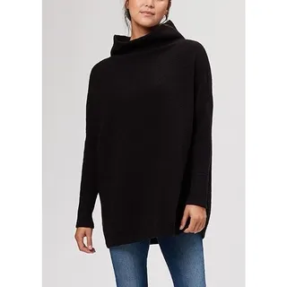 Photo of Free People Ottoman Slouchy Sweater Pullover Size M Black Oversized Lagen Fall