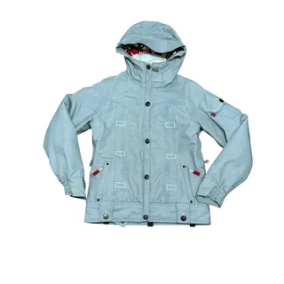 Photo of Levi’s 686 Women’s Snowboard Jacket Ski Winter Gray Size Xsmall