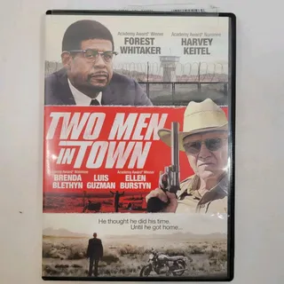 Photo of Two Men in Town (DVD, 2015) (Very Good)