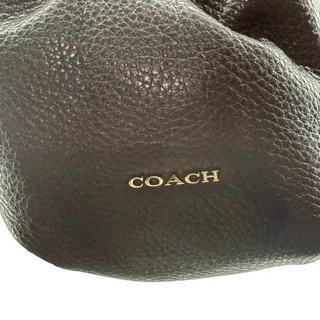 Photo of Coach Madison Leather Small Phoebe Shoulder Bag Pebble Grain