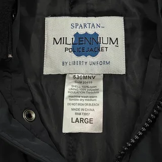 Photo of Spartan Uniform 530M Men's Millennium Police Jacket Navy Large