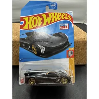 Photo of 2024 Hot Wheels Cadillac Project GTP Hypercar Black HW Turbo 123/250 HRY60 3/5