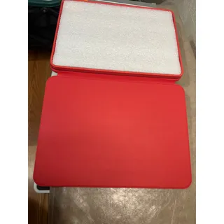 Photo of ESR For IPad Air 11 Inch Case M3/M2 (2025/2024), IPad Air 5th/4th Gen Case-Red