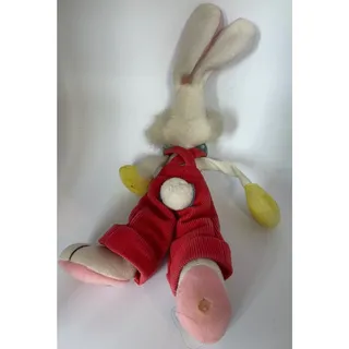 Photo of Vintage 1987 Disney Applause Who Framed Roger Rabbit Plush with Suction Cup Hand