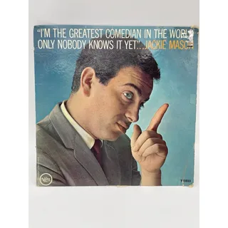 Photo of Jackie Mason - I'm The Greatest Comedian In The World Only Nobody Knows It Yet L