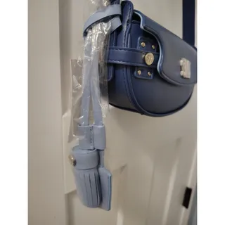 Photo of New Steve Madden Navy Peony BWINDSOR Shoulder Bag