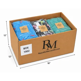 Photo of 45 pc Manifested Reseller Wholesale Lot - New Men's Swim Trunks 18lbs